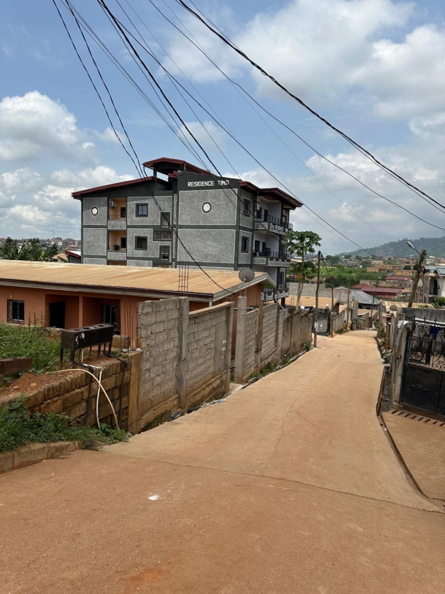 Residence Timo Yaoundé Extérieur photo