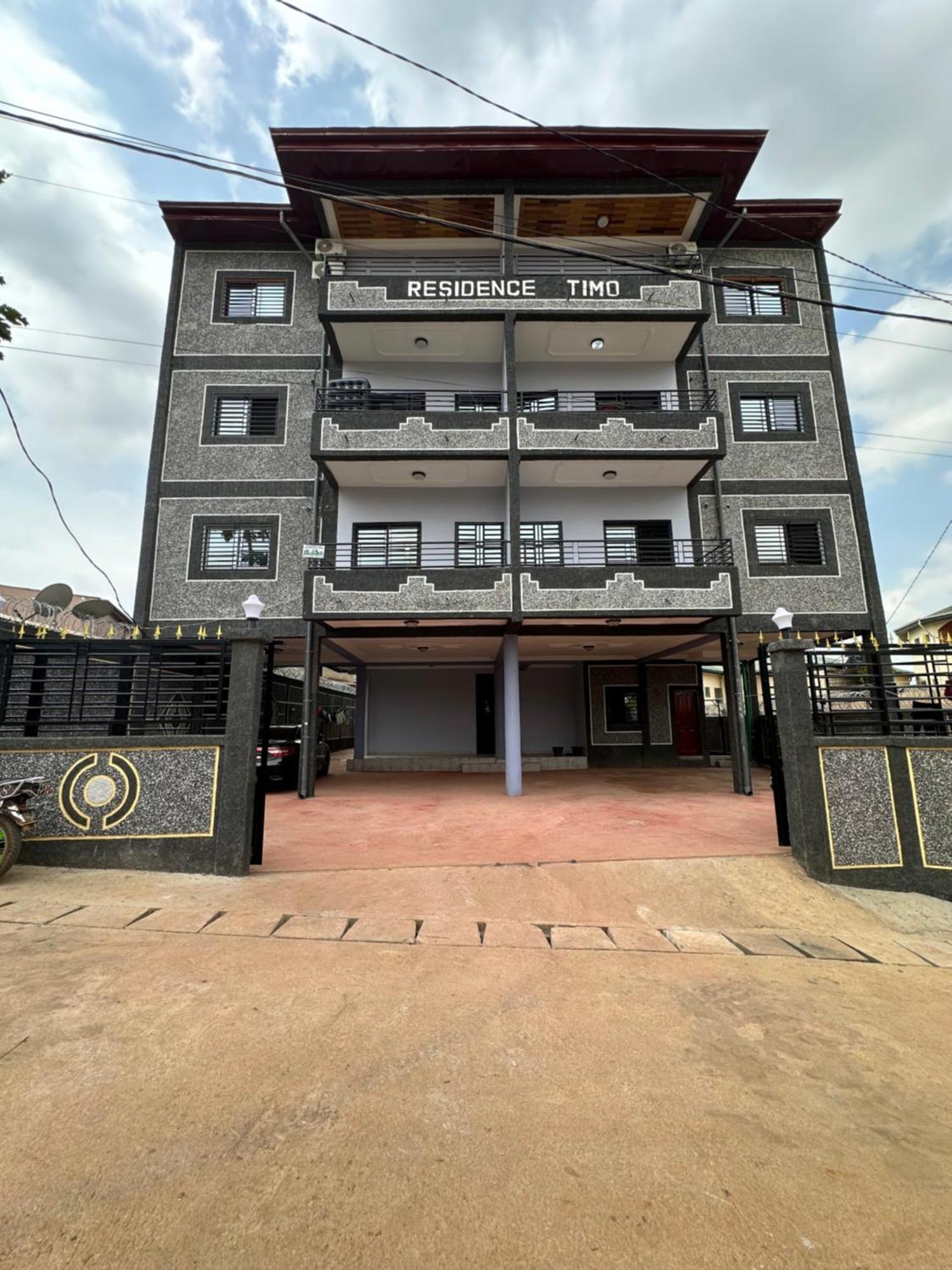 Residence Timo Yaoundé Extérieur photo